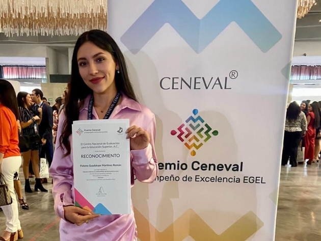 Estudiantes michoacanos, los más reconocidos por Premio Ceneval a la Excelencia 2023 