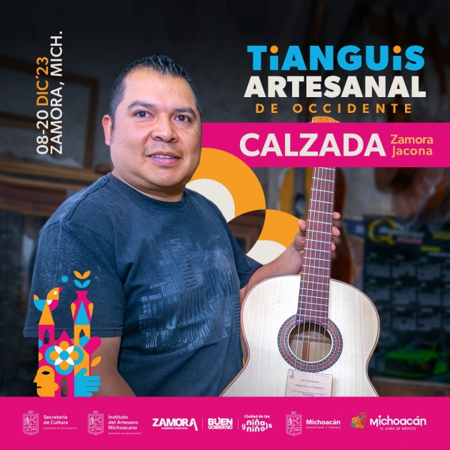 Tianguis Artesanal de Occidente cambia a la calzada Zamora-Jacona 