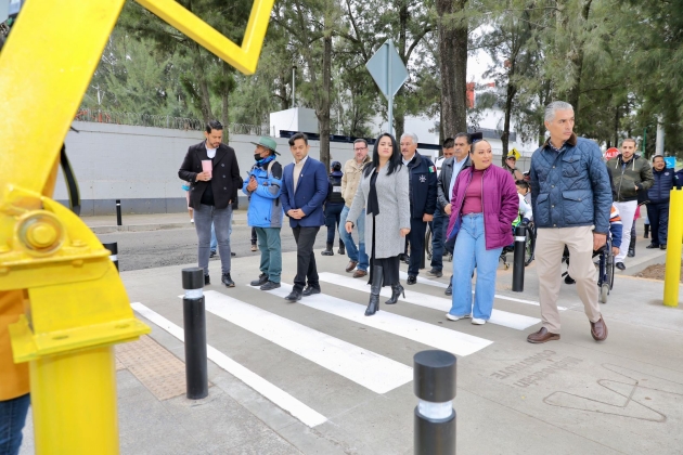 Inaugura Sedum obras de mejoramiento urbano del CREE 