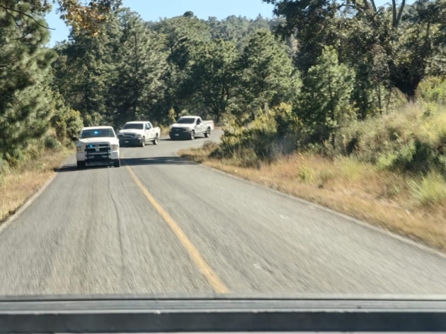 Se despliega operativo conjunto de búsqueda de dos personas desparecidas de Tanaco 