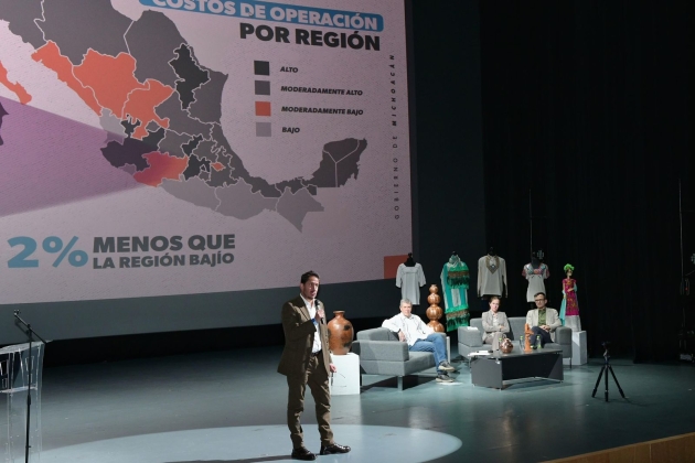 Michoacán, con potencial para ser punto logístico de México: Sedeco 