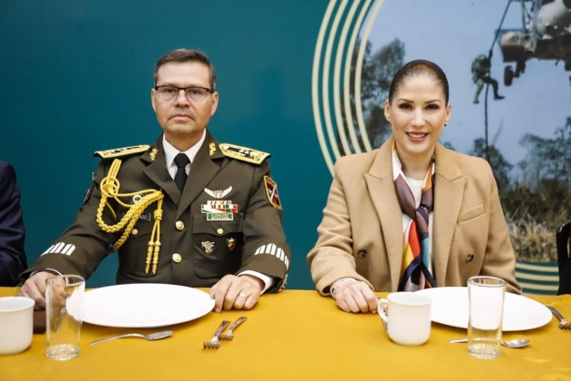 Labor del Ejército Mexicano, trascendental para el bien de México: Ivonne Pantoja 