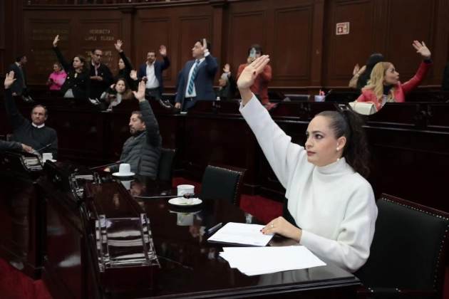 El Congreso de Michoacán debe priorizar seguridad, medio ambiente y salud para el Presupuesto 2026:  