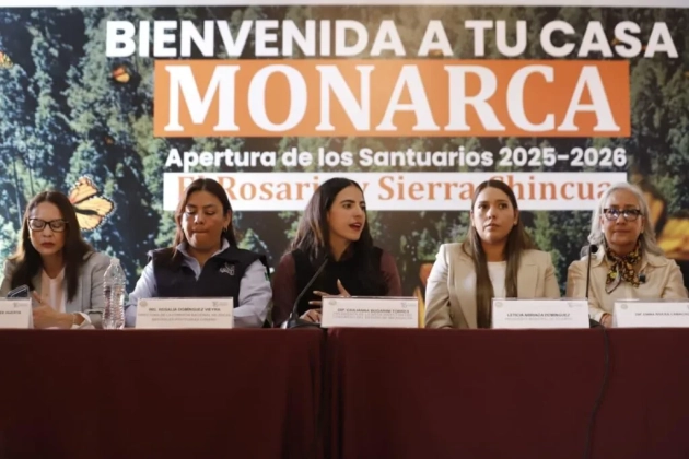 La 76 Legislatura fortalece acciones en pro de la conservación y cuidado de los Santuarios de la Mariposa Monarca