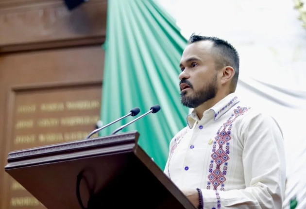 El Dip. Hugo Rangel propone formalizar la suscripción de iniciativas para fortalecer la responsabili 