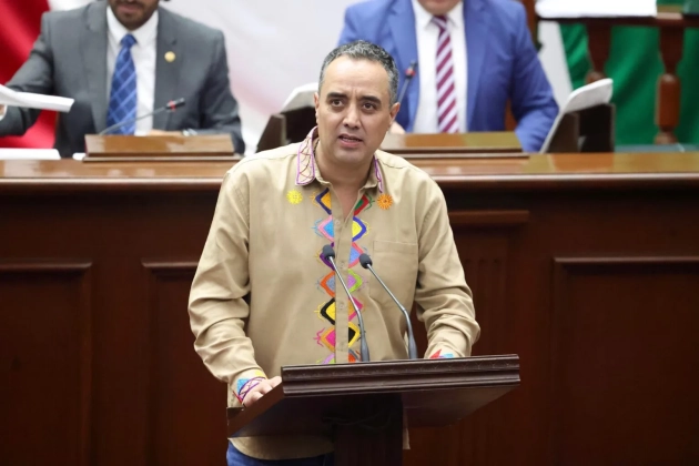 El Dip. Juan Pablo Celis celebra reforma que garantiza justicia patrimonial a quienes sostienen el hogar