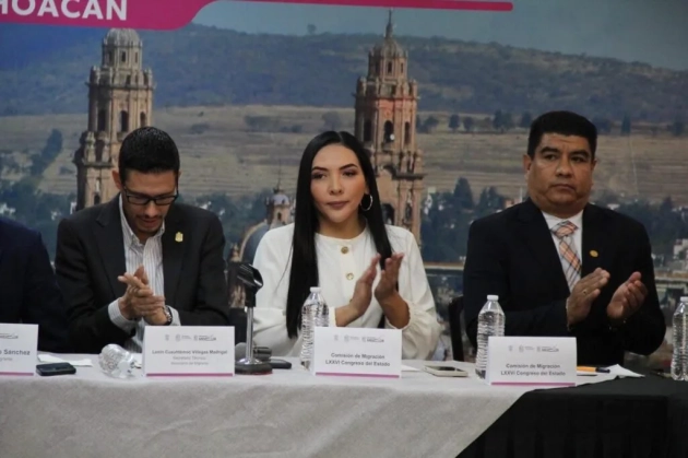 La Dip. Adriana Campos reitera apoyo legislativo a migrantes en la instalación del Consejo 2025-2028 