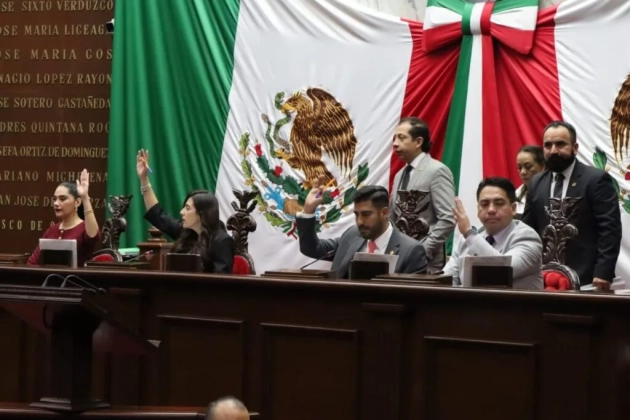 El Congreso del Estado de Michoacán aprueba 50 Leyes de Ingresos Municipales para el 2026 