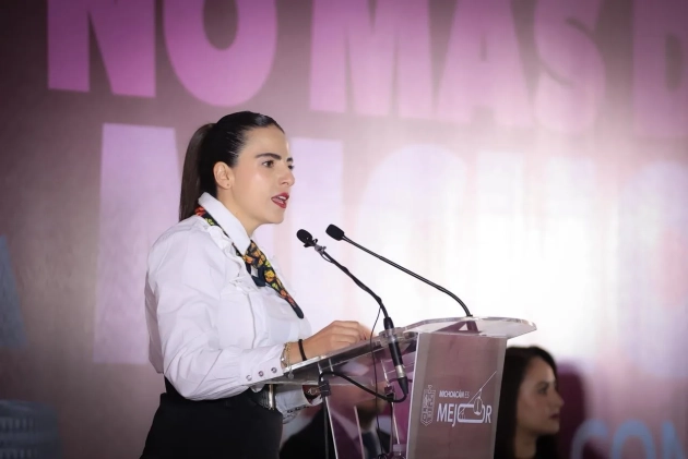 Asumiremos con responsabilidad y altura política el debate sobre iniciativa encaminada a mejorar finanzas de Michoacán: Giulianna Bugarini