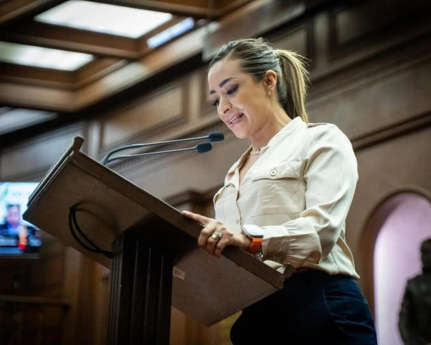 La Dip. Grecia Aguilar de MC destaca importancia de legislar prevención de la violencia entre las Juventudes