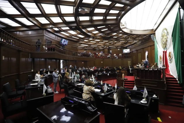 La 76 Legislatura genera las  mejores condiciones para el Desarrollo Profesional de las y los Jóvenes Michoacanos
