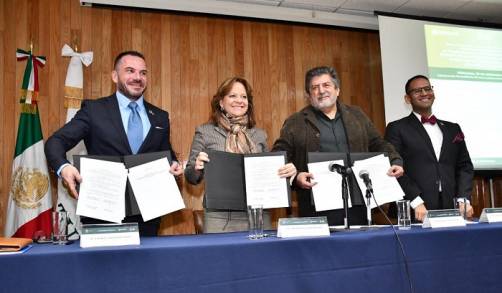 UNESCO y FONATUR firman convenio de colaboración en beneficio del Tren Maya 