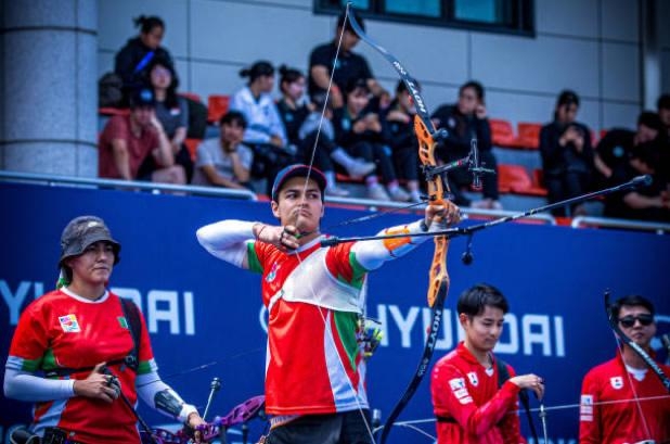 Alejandra Valencia y Matías Grande tirarán por preseas en Copa del Mundo Antalya 2024 