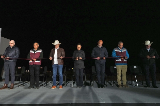 Cumplimos con ustedes: Presidenta Claudia Sheinbaum inaugura carretera Bavispe-Nuevo Casas Grandes que conecta a Sonora y Chihuahua