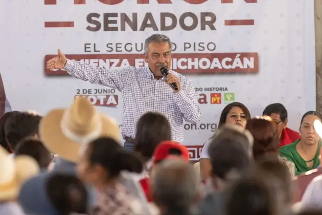 La educación no es una concesión, defenderá Morón su gratuidad desde el Senado 