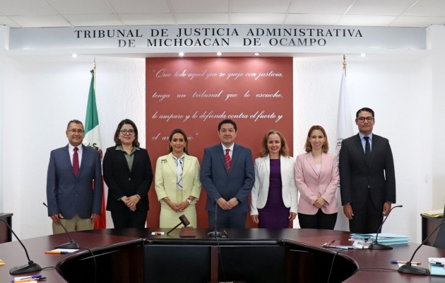 Crecerá infraestructura para justicia administrativa en Michoacán 