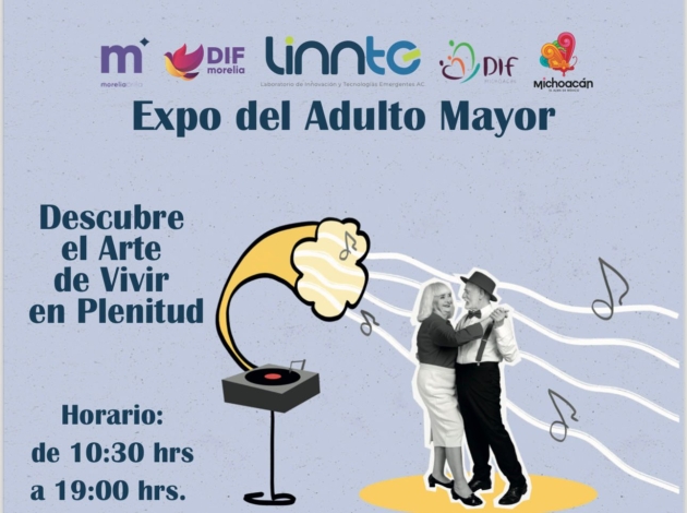 ¿Cómo quieres envejecer? Este y otros temas se tocarán en la Expo del Adulto Mayor 