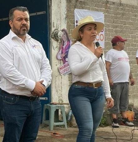 Escuchan colonos de San Miguel, propuesta de Isabel Arroyo 