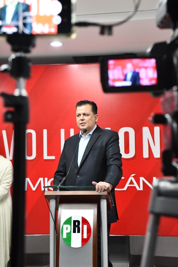 PRI Michoacán buscará encuentro con aspirantes a la dirigencia nacional 