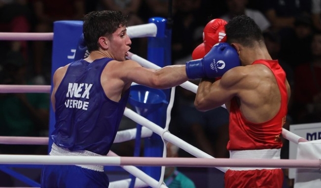 Marco Verde regresa el  Boxeo Mexicano al Podio Olímpico en París 2024, pelea por el Oro 