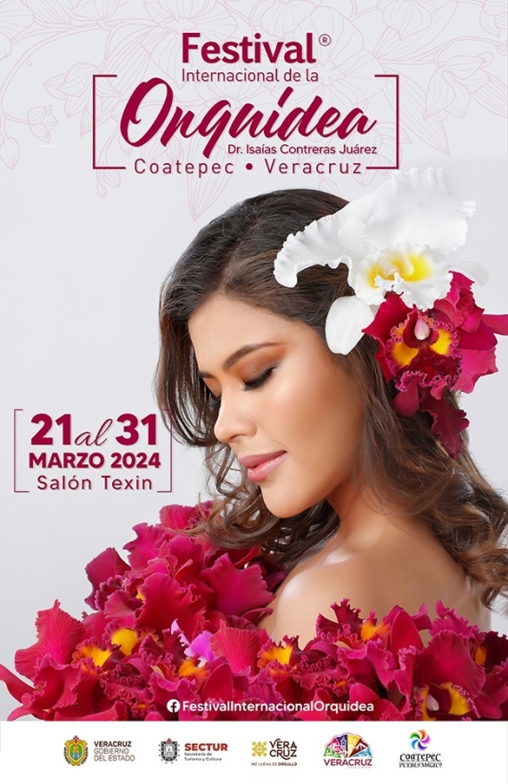 Michoacán, presente en el Festival Internacional de la Orquídea de Veracruz 