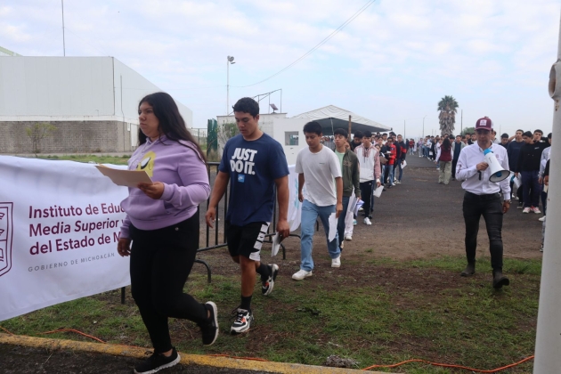 Con transparencia y orden Michoacán garantizó ingreso a Escuelas Normales 