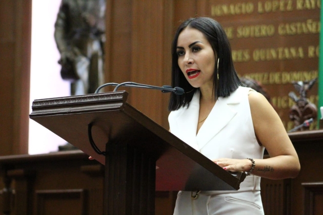 Con trabajo demostramos compromiso y responsabilidad con las y los michoacanos: Gloria Tapia 