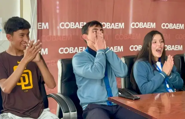 Estudiantes del Cobaem ganan primer lugar nacional en cortometraje   