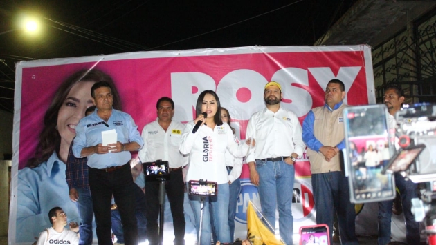 Por un Michoacán en que la igualdad y la justicia sean una realidad, arranca Gloria Tapia su campaña 