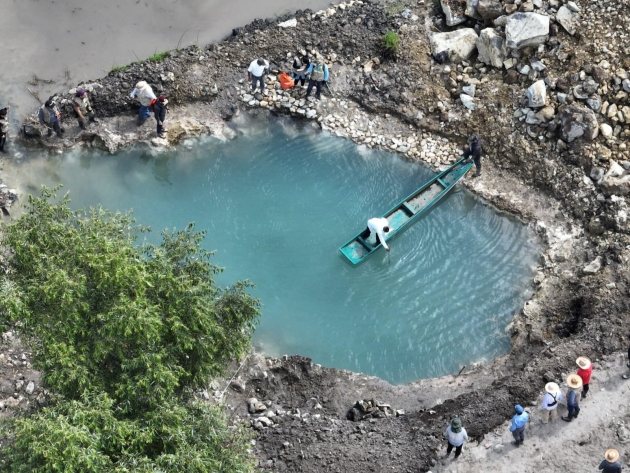 Rehabilitan 11 manantiales con trabajos de rescate del lago de Pátzcuaro 