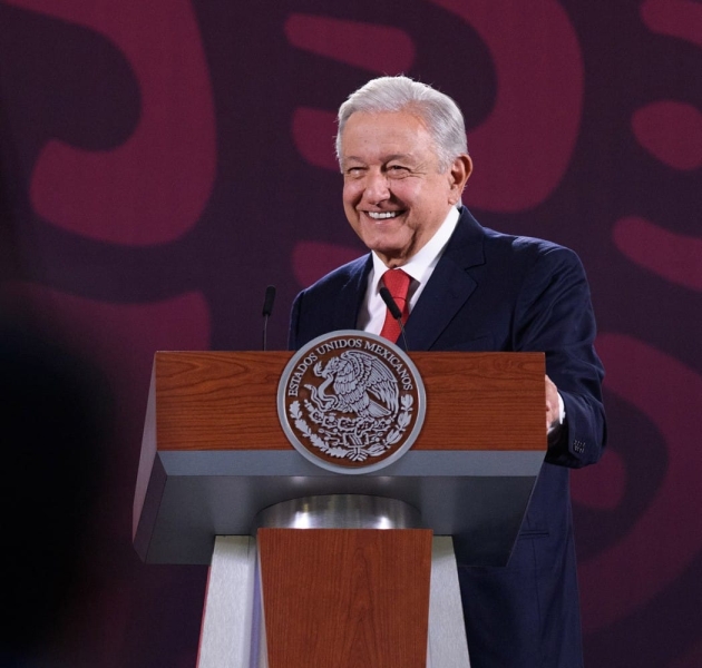 El primer motor de la economía es la inversión pública en obras de infraestructura: AMLO 