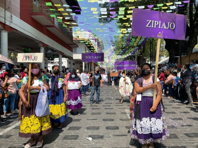 Uruapan, listo para presumir riqueza artesanal con tianguis de Domingo de Ramos 