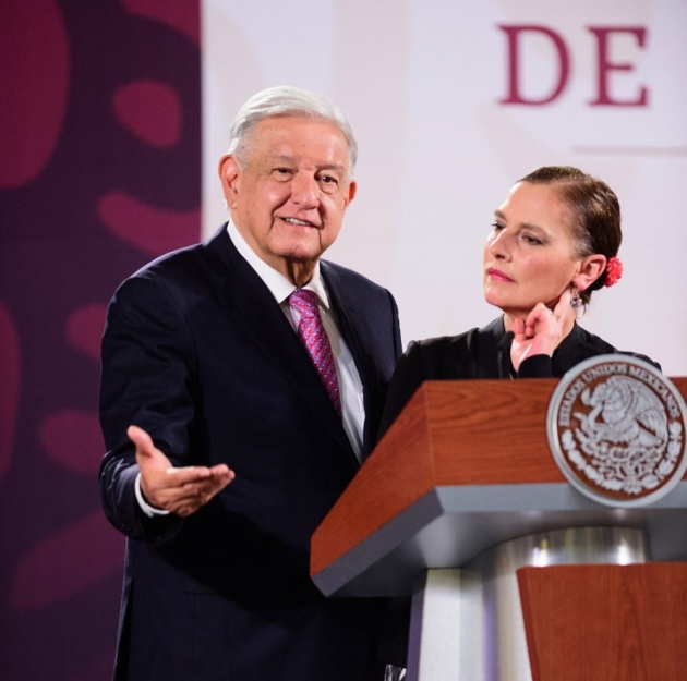 AMLO celebra aprobación de la reforma al Poder Judicial en el Senado de la República 