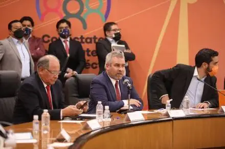 Alfredo Ramírez Bedolla apoya la reforma impulsada por AMLO para recuperar la Soberanía Energética 