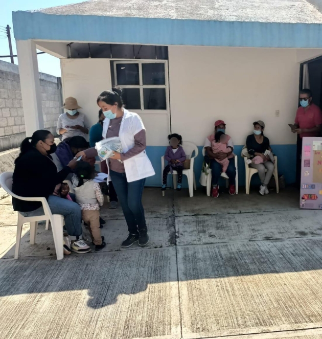SSM promueve la hidratación en comunidades de la Costa Michoacana 