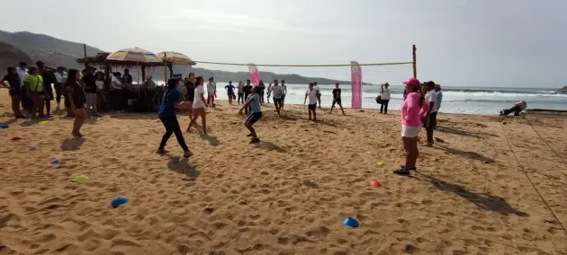 Así contamina una colilla de cigarro el mar; SSM invita a limpiar la playa El Bejuco 