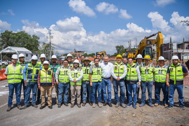 En gobierno de Ramírez Bedolla, más de 5 mil mdp en infraestructura para Morelia 