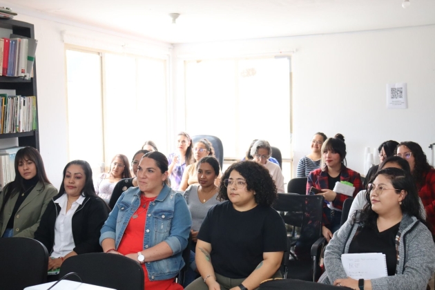 Arranca Seimujer capacitaciones sobre derechos sexuales y reproductivos 