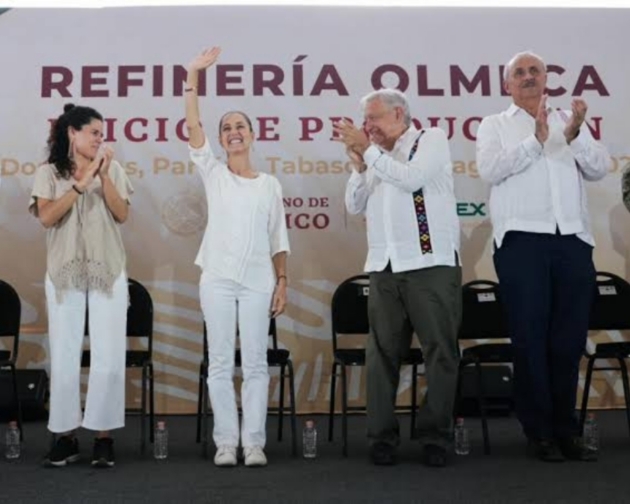 Nuestro gobierno seguirá impulsando y defendiendo la soberanía energética en Mexico: Claudia Sheinbaum 