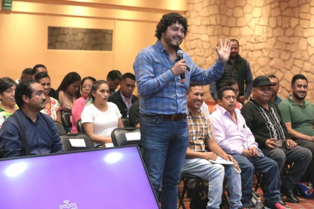 Agradecen a Ramirez Bedolla incluir a comunidades indígenas en el Plan Morelos 