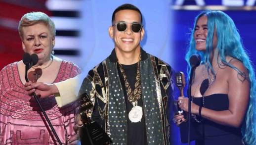 Estos son todos los ganadores de los Premios Billboard de la Música Latina 2021 