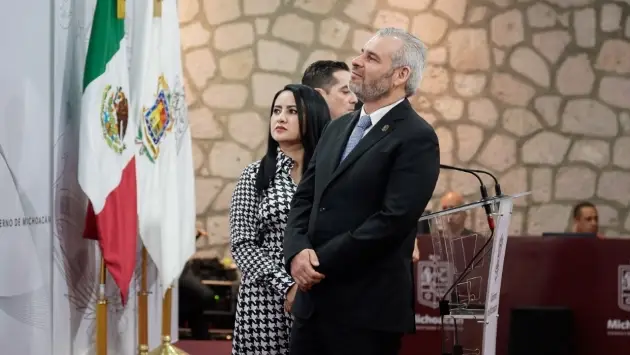 Destaca Ramirez Bedolla avance del 43 % en construcción del teleférico de Uruapan 