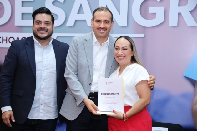 SSM reconoce a michoacanos que salvan vidas con donaciones de sangre 