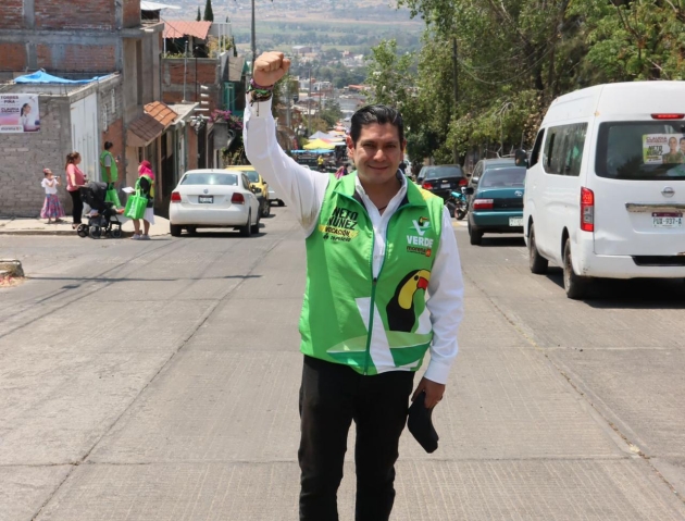 “Neto” Núñez Transformará Votos Verdes en Árboles Sembrados, asegura como propuesta de campaña