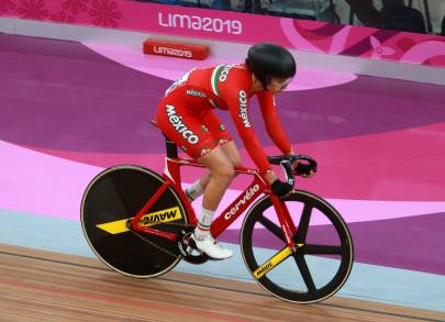 Van Ciclistas mexicanos por boletos olímpicos al Mundial de Pista en Alemania