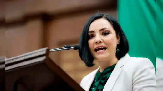 Paralizado todo lo del plan B en el Congreso de Michoacán , mientras no defina la SCJN: Dip. Adriana Hernández