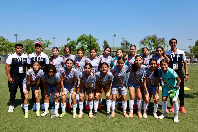 Inicia Michoacán con el pie derecho su participación en fútbol femenil en Nacionales Conade 