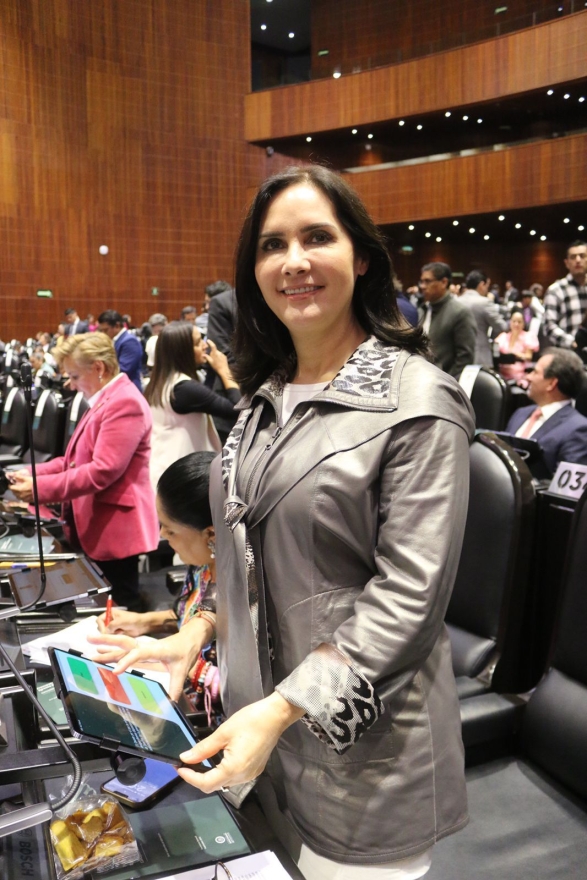 Diputada Macarena Chávez Flores impulsa el desarrollo ganadero con punto de acuerdo sobre el REEMO 