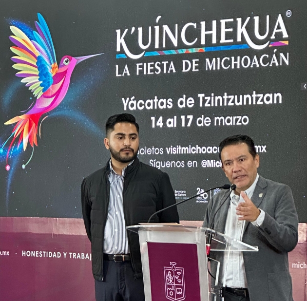 Kuínchekua, la fiesta de Michoacán regresa del 14 al 17 de marzo 