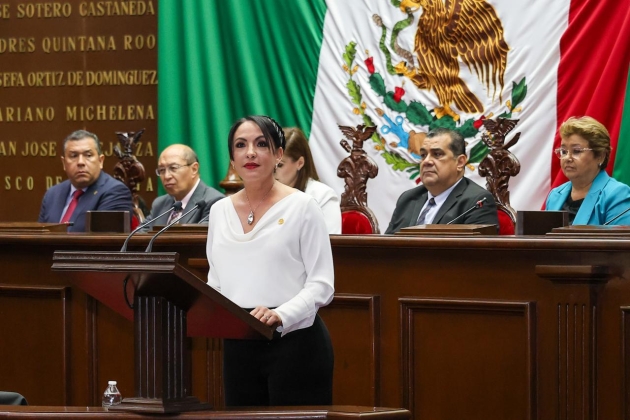 Llama Lupita Díaz a la concordia y a fortalecer tejido social 